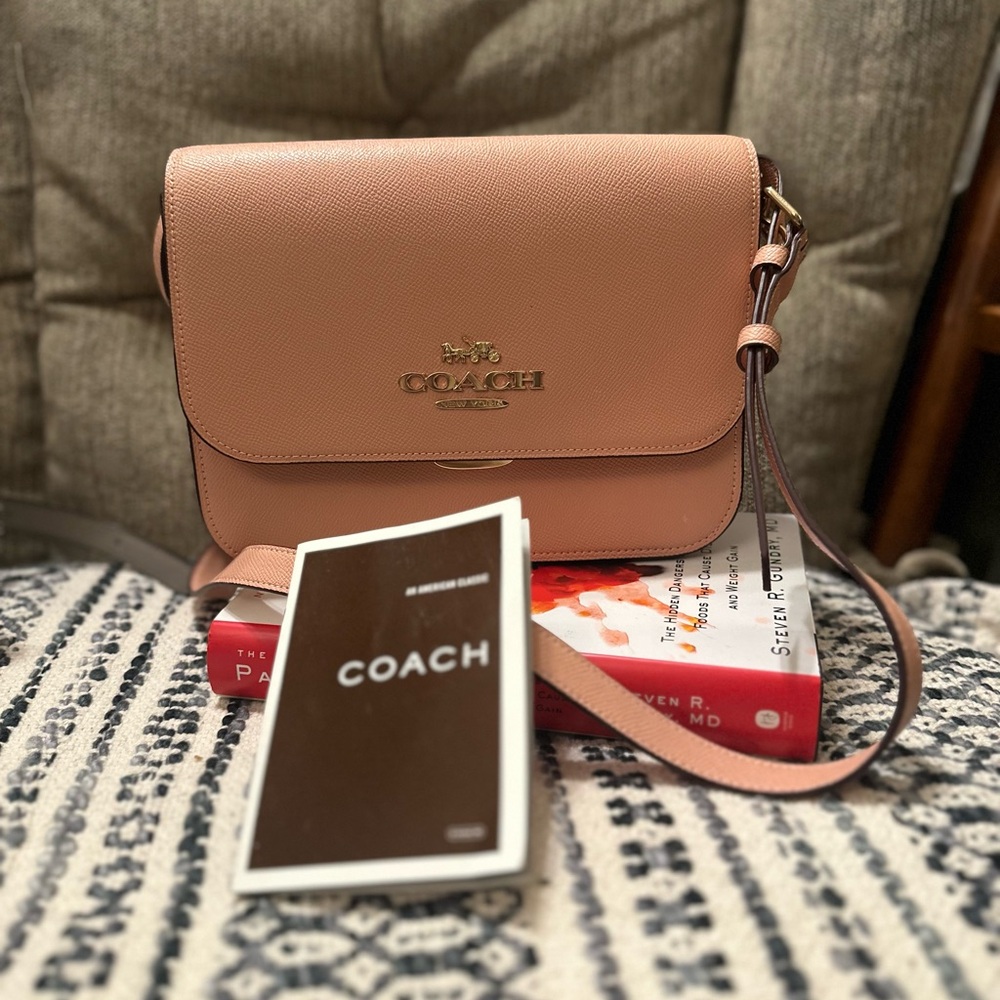 Coach Blush Pink Crossbody Bag